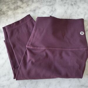 lululemon athletica Purple Leggings